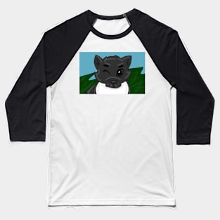 Wolf Baseball T-Shirt